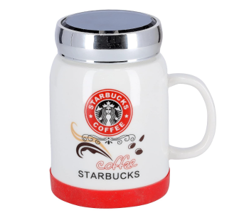 Delcasa DC1357 Traveling Mug With Lid - Multicolor in UAE