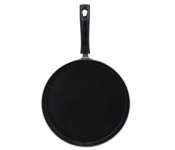 Delcasa DC1914 28CM Aluminum Flat Tawa - Multicolor in UAE