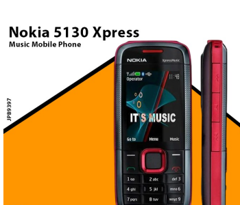 Nokia 5130 Xpress-Music Mobile Phone - Black in KSA