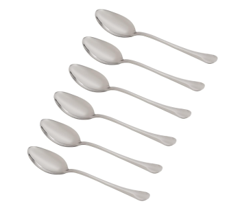 Delcasa DC1270 Stainless Steel Dinner Spoon 6Pieces in UAE