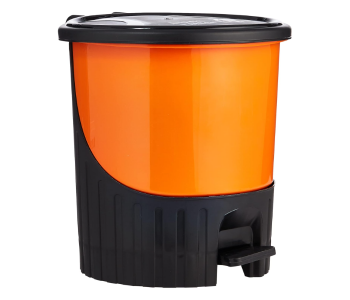 Delcasa DC1497 Easy Pedal Bin 12 Litre - Multi Colour in UAE