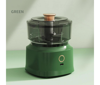 Bundle 2 PCs Set Mini Wireless Electric Garlic Press Dual Purpose Garlic Puree 350Ml UsMini Wireless Electric Garlic Press Dual Purpose Garlic Puree 350Ml Usb Charging Kitchen Food Shredder Meat Grinder Vegetableb Charging Kitchen Food Shredder Meat Grinder Vegetable in KSA