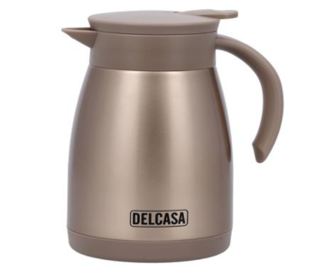 Delcasa DC2130 Stainless Steel Coffee Pot 750Ml - Silver in UAE