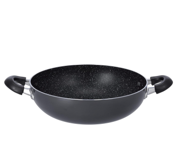 ‎Delcasa DC1883 26CM Non Stick Wokpan Induction - ‎Multicolor in UAE