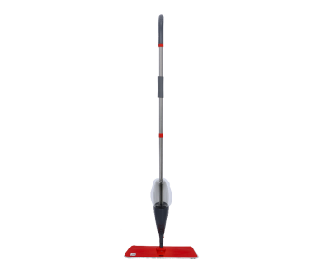 Delcasa DC2255 Spray Mop Reusable Microfiber Mop Head - Red And Grey in UAE