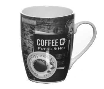 Delcasa DC1437 Bullet Mug - Black in UAE