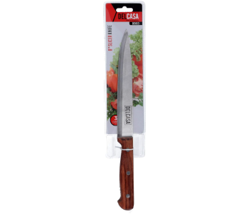 Delcasa DC1833 8 Inch Designed Cleaver Knife With Wooden Handle in UAE