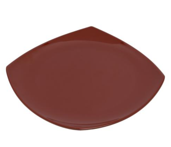 Delcasa DC2305 Dinner Plate 8 Inch - Deep Red in UAE