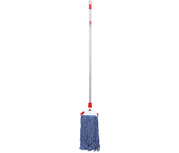 Delcasa DC1962 Super Absorbent Cotton Mop Faster Dehydration - Multicolor in UAE