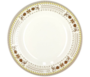 Delcasa DC1784 10 Inch Round Deep Soup Plates - Multi Color in UAE