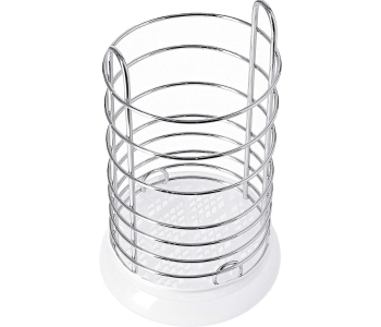 Delcasa DC1695 Stainless Steel Kitchen Utensil Holder Cutlery Drainer - Silver in UAE