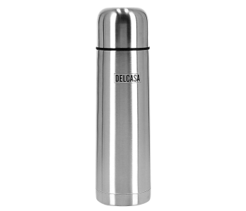 Delcasa DC1766 500ML Stainless Steel Vacuum Water Bottle - Silver in UAE