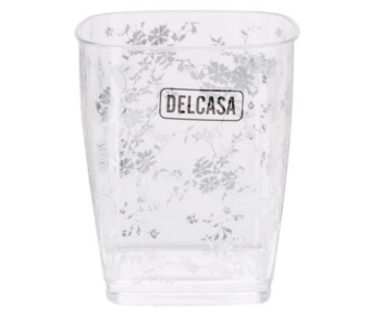 Delcasa DC2059 Acrylic Water Glass 380ml Top Rack Dishwasher Safe And Freezer Safe in UAE