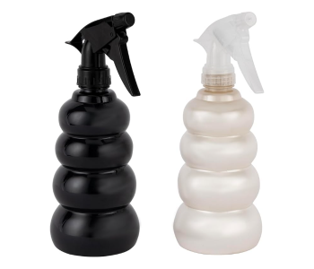 Delcasa DC2972 2pcs Spring Spray Bottle With Convenient 360 Degree Rotatable Neck 500ML in UAE