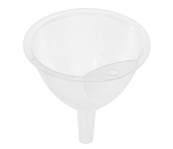 Delcasa DC2688 Small Transparent Funnel - Clear in UAE