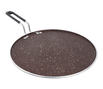 Royalford RF9704 30 Cm Aluminium Smart Dosa Tawa - Black in UAE