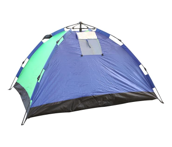 Royalford RF9512 Camping Tents 4 Persons UV Large Protection Portable Waterproof Camping - Multicolor in UAE