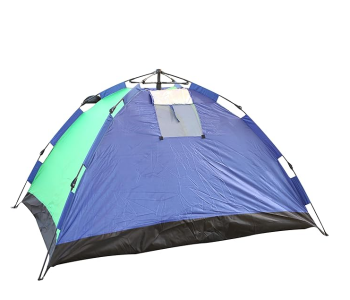 Royalford RF9513 Camping Tents 5 Persons UV Large Protection Portable Waterproof Camping - Multicolor in UAE