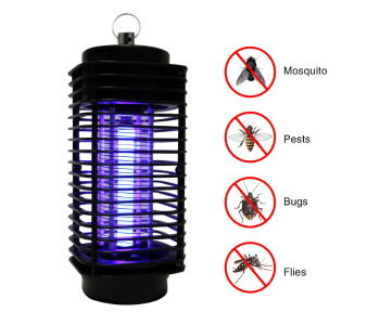Electronical Mosquito Killer Environment Protecting Highly Efficient Power Saving - Black in UAE