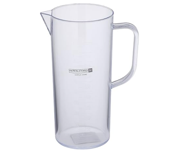 Royalford RF10848 Acrylic Measuring Jug 1L -Transparent in UAE