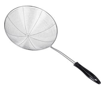 Royalford RF9969 19.5Cm Stainless Steel Skimmer - Silver in UAE