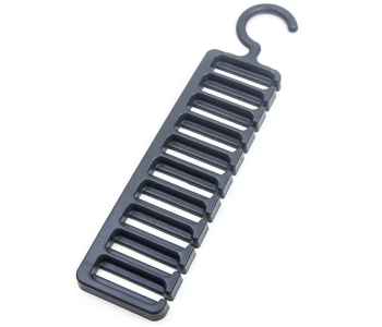 Royalford RF10935 10 Tier Belt Hanger - Grey in UAE