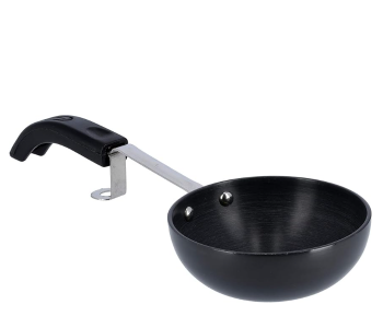 Royalford RF9706 11 Cm Hard Anodized Vagaria - Black in UAE