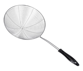 Royalford RF9970 21.5 Cm Stainless Steel Skimmer - Silver in UAE