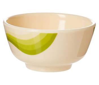 Royalford RF8698 Melamine 3.5inch Super Rays Small Bowl - Green in UAE