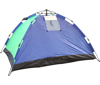 Royalford RF9513 Camping Tents 4 Persons UV Large Protection Portable Waterproof Camping - Multicolor in UAE