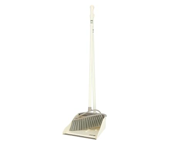 Royalford RF9657 Cleaning Brush With Dust Pan - Beige in UAE