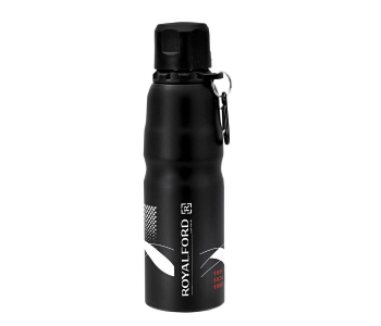 Royalford RF9359BK 750ML Stainless Steel Vacuum Bottle - Black in UAE