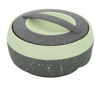 Royalford RF9730 Cosmos Ceramic Casserole 3.5Liters - Green And Grey in UAE