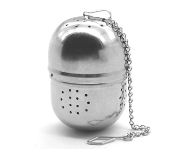 Royalford RF9697 Tea Strainer With Chain - Silver in UAE