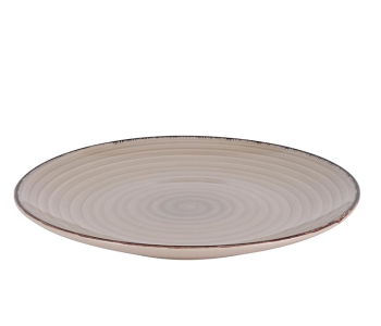 Royalford RF12668 7.5 Inch Stoneware Dessert Plate - Beige in UAE