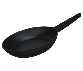 Royalford RF12655 26cm Premium Diamond Series Frypan With Aluminum Body - Black in UAE