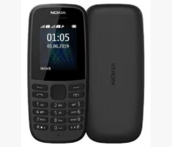 Bundle 1 PCs Set Nokia 1280 Mobile Phone - Black + 1 PCs Set Nokia 105 Dual Sim Mobile Phone -Black + 1 PCs Set IWO 8 Sport Smart Watch - Black + 1 PCs Set Flexy FX206EK Hair Trimmer - Silver in KSA