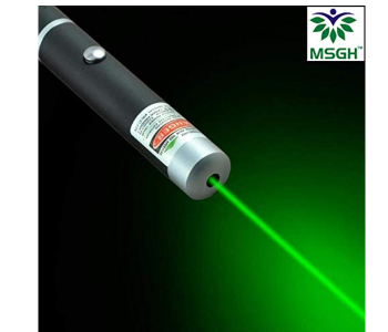 Multipurpose Green Laser Light Disco Pointer Pen Beam With Adjustable Antena Cap To Change Project Design For Presentation in KSA