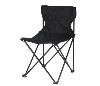 Royalford RF12689 Foldable Camping Chair With Carry Bag - Black in UAE