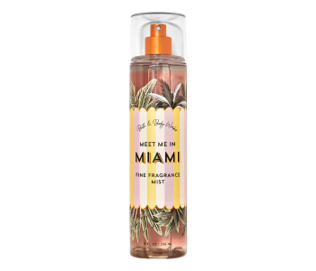 Bath & Body Works Meet Me In Miami Fine Fragrance Mist 236 Ml in UAE