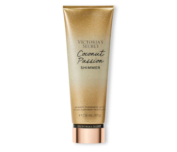 Victoria's Secret Coconut Passion Shimmer Lotion 236ml – Warm Vanilla Coconut Glow Moisturizer in UAE