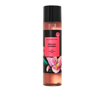 Bath & Body Works Pink Lily & Bamboo Fine Fragrance Mist in UAE