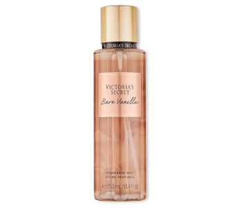 Victoria's Secret Bare Vanilla Fragrance Mist 250ml – Warm Body Spray With Vanilla & Musk in UAE