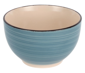 Royalford RF12674 5.5 Inch Stoneware Bowl - Blue in UAE