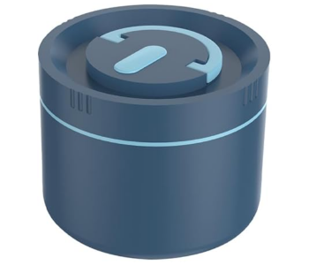 Royalford RF12594 600ml Round Lunch Box With Stainless Steel Inner - Blue in UAE