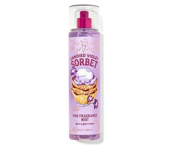 Bath & Body Works Candied Violet Sorbet Fine Fragrance Mist 236 Ml in UAE