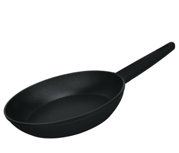 Royalford RF12657 30cm Premium Diamond Series Frypan With Aluminum Body - Black in UAE
