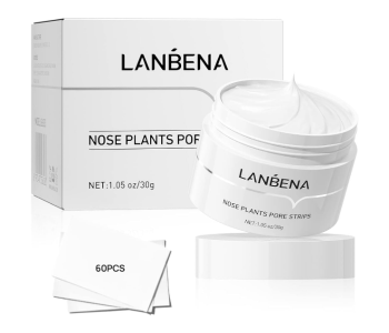 LANBENA Blackhead Remover - Peel Off Mask For Nose & Face, Blackhead Removal in UAE
