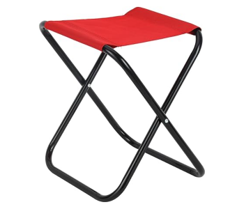 Royalford RF12690 Portable Waterproof Folding Beach Stool - Assorted in UAE