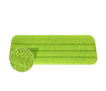 Royalford RF12705 Spray Flat Mop Refill Reusable Microfiber Mop Pads - Green in UAE